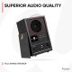 Radio internetowe DAB+/FM BT WIFI Canzo Audizio ciemnoszare one size 20