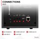 Radio internetowe DAB+/FM BT WIFI Canzo Audizio ciemnoszare one size 25