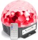 Półkula LED 6x 1W LED z SD/USB/MP3 Max one size 1