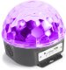 Półkula LED 6x 1W LED z SD/USB/MP3 Max one size 1