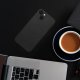 Etui do iPhone 14 czarne Magsafe + Szkło na ekran + szkło na aparat 4