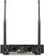Zestaw bezprzewodowy mikrofonów UHF 2x bodypack nagłowny stacja Power Dynamics one size 18