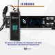 Zestaw bezprzewodowy mikrofonów UHF 2x bodypack nagłowny stacja Power Dynamics one size 30