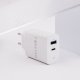 Forever ładowarka sieciowa PD QC TC-07-30AC 1x USB-C 1x USB 30W biała 5