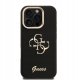 Etui Guess PU Grained 4G Logo Stand do iPhone 16 Pro | Czarne | Styl i funkcjonalność 3