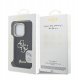 Etui Guess PU Grained 4G Logo Stand do iPhone 16 Pro | Czarne | Styl i funkcjonalność 6