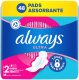 Higieniniai paketai Always Ultra Size 2 Long, 48 vnt. 4