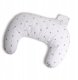 BabyMatex Poduszka pozycjonująca miniRELAX jersey PU, dł.150 3