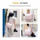 Torba fotograficzna K&F Concept Camera Sling Bag 5 l - różowa 5