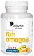 Aliness ALINESS - Fish Omega 3 Forte EPA 500mg DHA 250mg - 60caps. 1