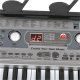 SUPRIMO 824 USB keyboard edukacyjny klawisze organ 6