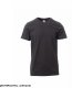 PRINT JERSEY PAYPER - Koszulka t-shirt męski roboczy 100% BAWEŁNA ELASTYCZNA 150 g/m2 - czarny L 10