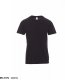 PRINT JERSEY PAYPER - Koszulka t-shirt męski roboczy 100% BAWEŁNA ELASTYCZNA 150 g/m2 - czarny L 11