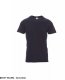 PRINT JERSEY PAYPER - Koszulka t-shirt męski roboczy 100% BAWEŁNA ELASTYCZNA 150 g/m2 - czarny L 6