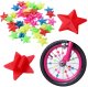 Zestaw Koraliki Na Szprychy Do Roweru Gwiazdki Kolorowe 2cm 35szt LEAN Toys 1