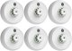 Zestaw FHX6 X-Sense 6x Czujki temperatury XH02-M + Stacja WiFi SBS50 1