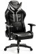 Fotel Diablo Chairs X-Ray 2.0 Small Size czarno-biały 1