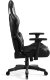 Fotel Diablo Chairs X-Ray 2.0 Small Size czarno-biały 7