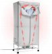 InnovaGoods Portable Electric Dryer with 2 Levels 1