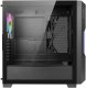 AZZA Guardian 520BG GAMING Miditower Black RGB Glassgitter retail 4