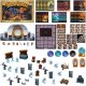 HeroQuest Mage of the mirror expansion quest (In English lang.) 1