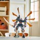 LEGO Ninjago Tytanowy smok-mech Cole’a 4szt. (71821) 7