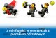 LEGO City Strażacki samolot ratunkowy 3 szt. (60413) 4