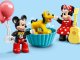 LEGO Duplo Disney Urodzinowy pociąg myszek Miki i Minnie 4 szt. (10941) 6