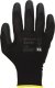 Rękawice Robocze MERCATOR Tech Black+Black PU - 1 Para (10 - XL) 1