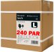 Rękawice Robocze MERCATOR Tech Black+Black PU - 240 Par (10 - XL) 10