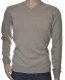 Sweter męski wełniany w szpic z wełny niegryzący XL beż 1703 1