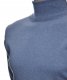 Sweter męski z golfem klasyczny  golf z wełny wełna wełniany XXL 2XL szary 1702 2