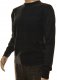 Sweter sweterek męski z kaszmiru i wełny merynosów 2XL XXL granatowy 550 1