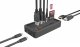 Stacja/replikator Icy Box 10w1 ze slotem M.2 NVMe SSD USB-C (IB-DK4072M-CU31) 1