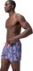 Męskie Szorty Print Redondo Edge Volley 14"  fiery red/white/french blue rozmiar M 6
