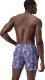 Męskie Szorty Print Redondo Edge Volley 14"  fiery red/white/french blue rozmiar M 7