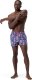 Męskie Szorty Print Redondo Edge Volley 14"  fiery red/white/french blue rozmiar M 10