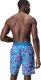 Męskie Szorty A/o Print Bondi Brdshrt 20"  fiery red/white/french blue rozmiar M 7