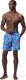 Męskie Szorty A/o Print Bondi Brdshrt 20"  fiery red/white/french blue rozmiar M 10