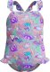 Dziecięcy Strój Kąpielowy Alv Digi Pt Frill Tsrp 1pc If  fiery red/white/french blue rozmiar 6 1