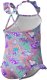 Dziecięcy Strój Kąpielowy Alv Digi Pt Frill Tsrp 1pc If  fiery red/white/french blue rozmiar 6 2