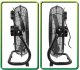 WENTYLATOR PODŁOGOWY PRZEMYSŁOWY WIATRAK BIUROWY MOCNY 50CM PRZENOŚNY 125W 5