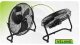 WENTYLATOR PODŁOGOWY PRZEMYSŁOWY WIATRAK BIUROWY MOCNY 50CM PRZENOŚNY 125W 8