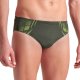Męskie Kąpielówki Men's Arena Poseidonia Swim Briefs  dress blues rozmiar 80 6