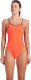 Damski Strój Kąpielowy Women's Swimsuit Lace Back Solid  dress blues rozmiar 30 3