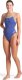 Damski Strój Kąpielowy Women's Swimsuit Lace Back Solid  dress blues rozmiar 34 7