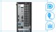 Komputer poleasingowy Dell Komputer Dell Optiplex 3070 Sff Intel Core i5 16GB DDR4 512GB SSD Windows 11 4