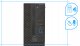 Komputer Dell Optiplex 3070 Sff Intel Core i5 32GB DDR4 1000GB SSD Windows 11 4