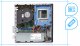 Komputer Dell Optiplex 3070 Sff Intel Core i5 32GB DDR4 1000GB SSD Windows 11 5