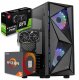 Komputer BSG Striker V13 AMD Ryzen 5 NVIDIA GeForce RTX 3050 16GB DDR4 1512GB HDD + SSD Windows 11 1